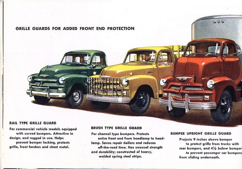 1954 Chevrolet Truck Accessories Page 15